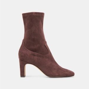 Roan Boots Mahogany Stella Suede